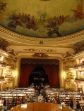 Stunning use of a theatre, a fabulous bookstore